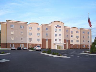Candlewood Suites North Little Rock By Ihg Екстериор снимка