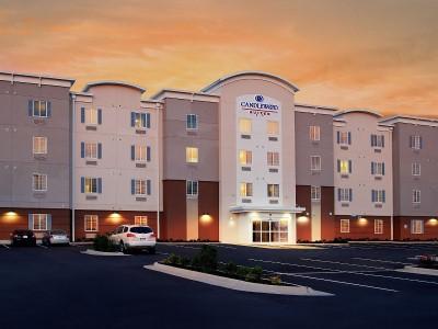 Candlewood Suites North Little Rock By Ihg Екстериор снимка