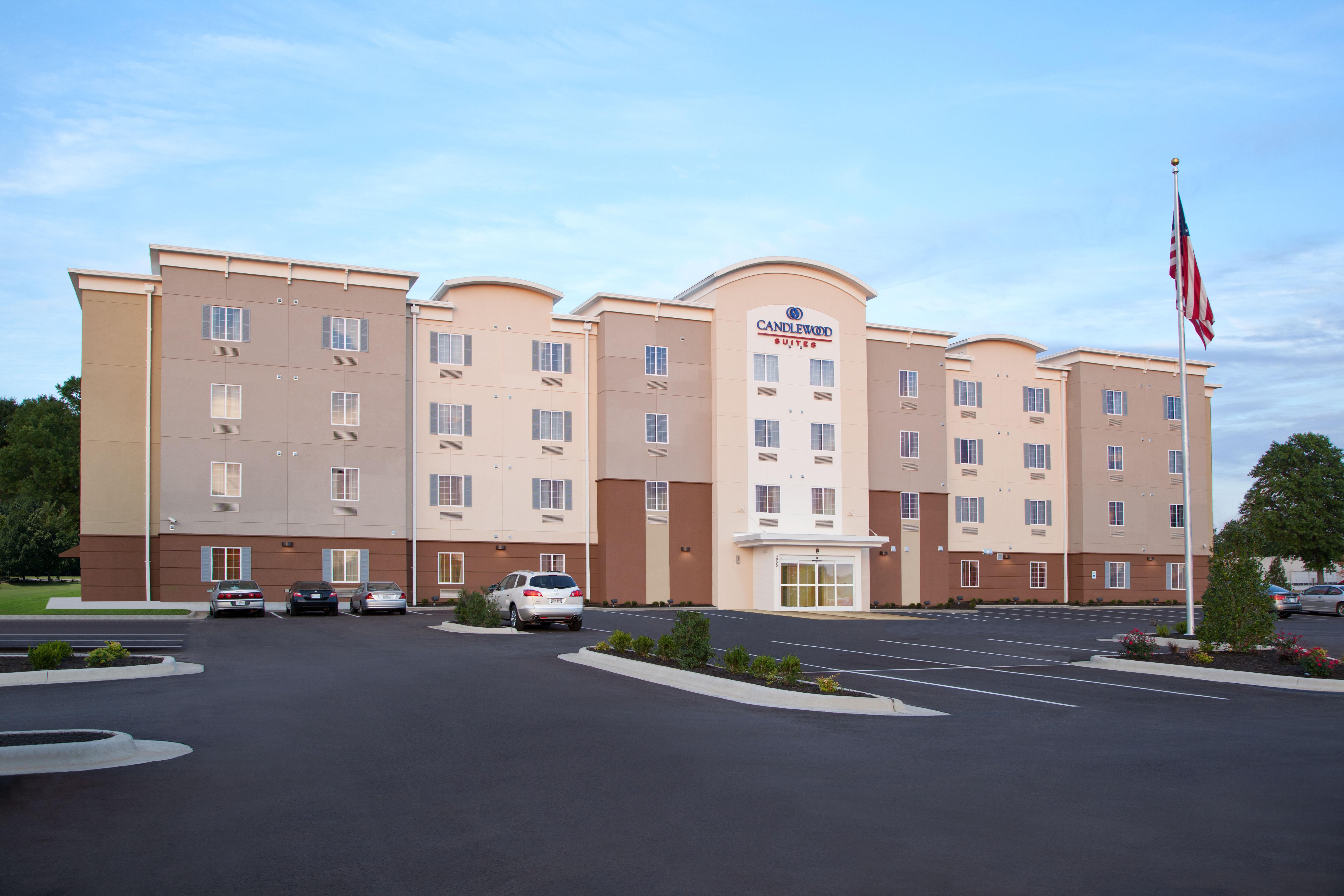 Candlewood Suites North Little Rock By Ihg Екстериор снимка