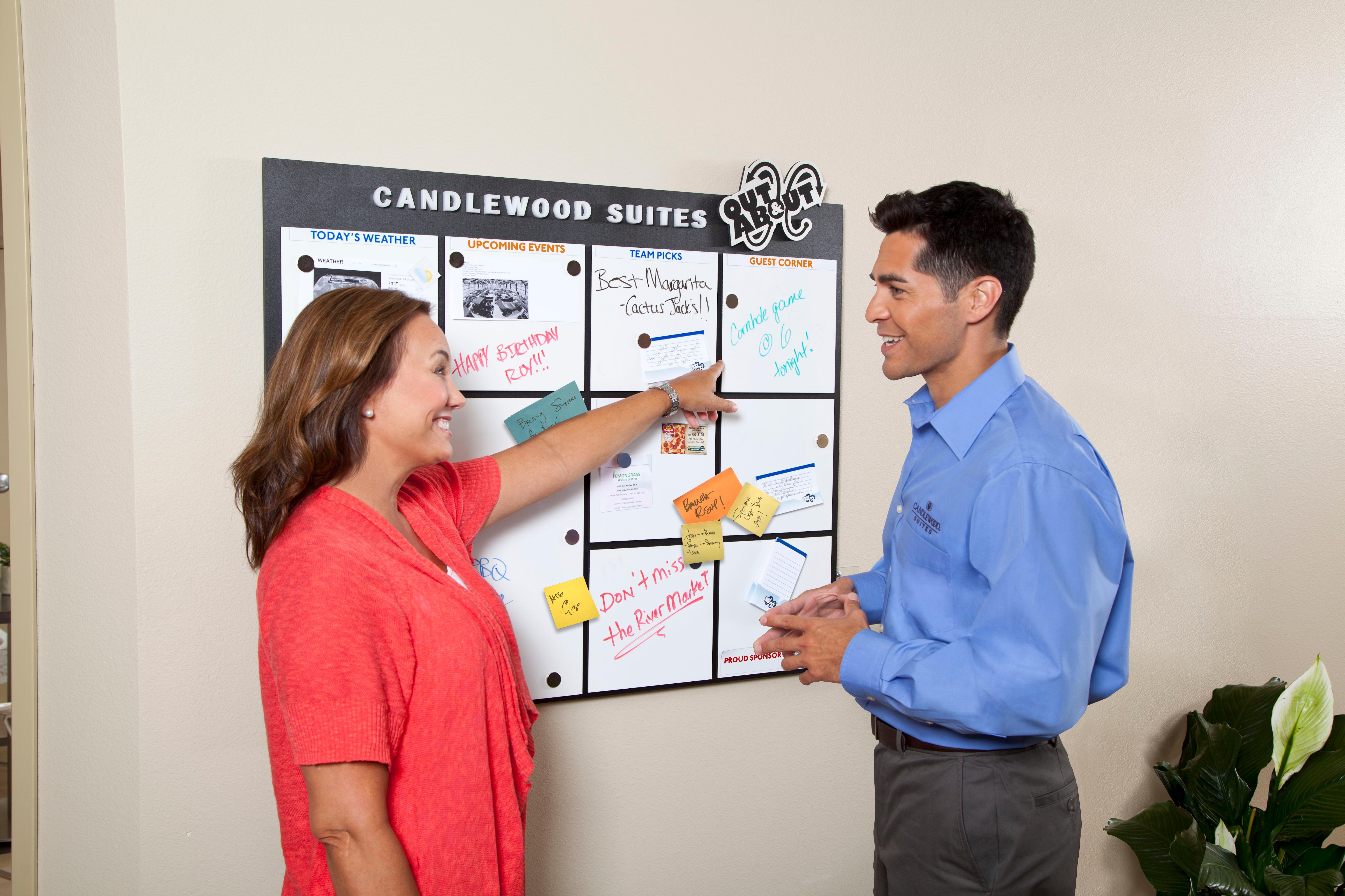 Candlewood Suites North Little Rock By Ihg Екстериор снимка