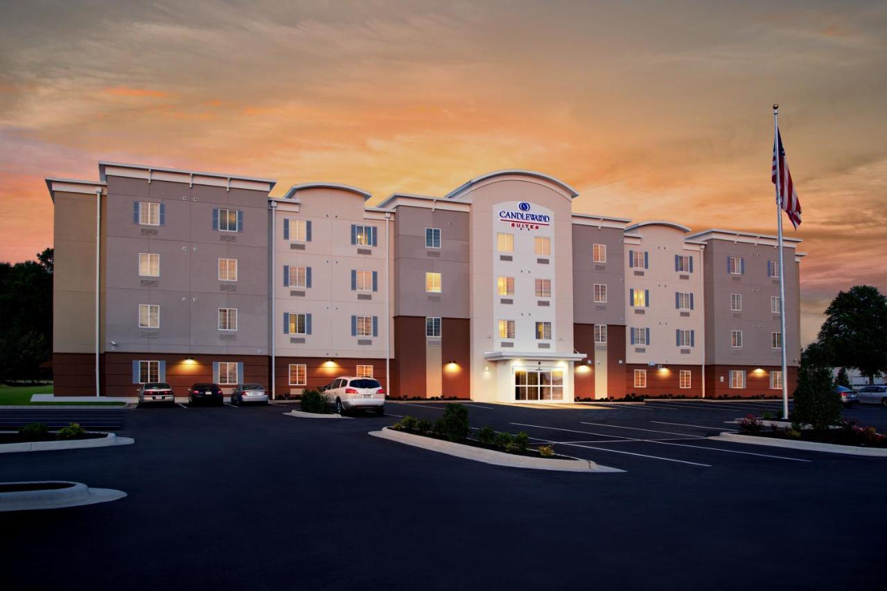 Candlewood Suites North Little Rock By Ihg Екстериор снимка